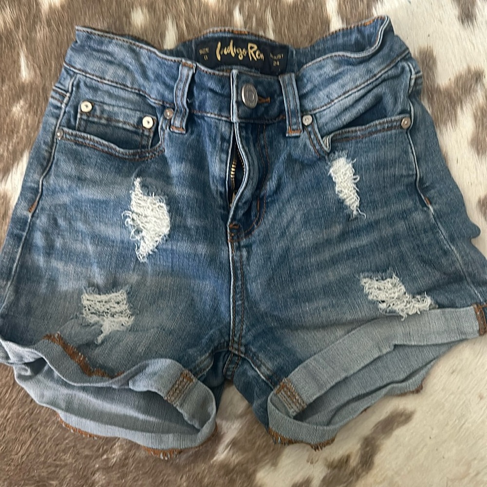 jean shorts
